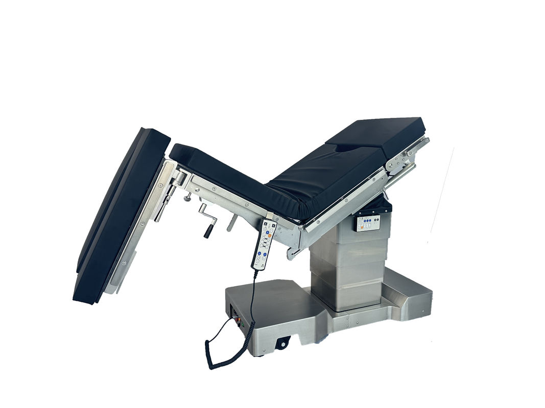 Stainless Steel Electro Hydraulic Operating Table Surgical Operation Table