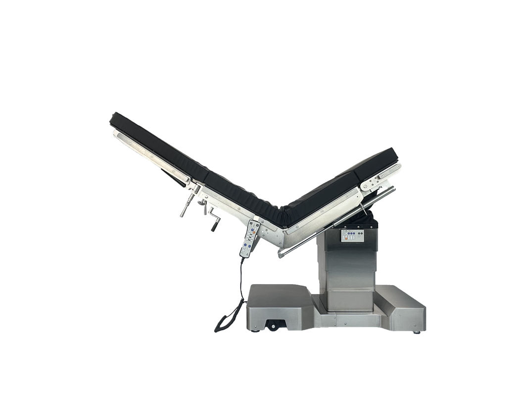 Stainless Steel Electro Hydraulic Operating Table Surgical Operation Table