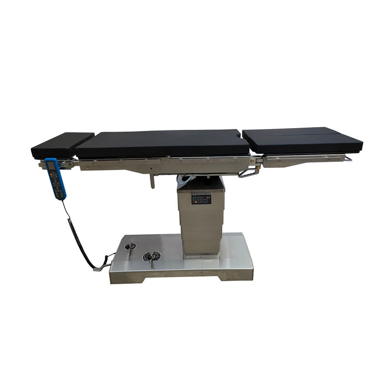 Multi Function Stainless Steel Electrical Hydraulic Operating Table Surgical Operation Table
