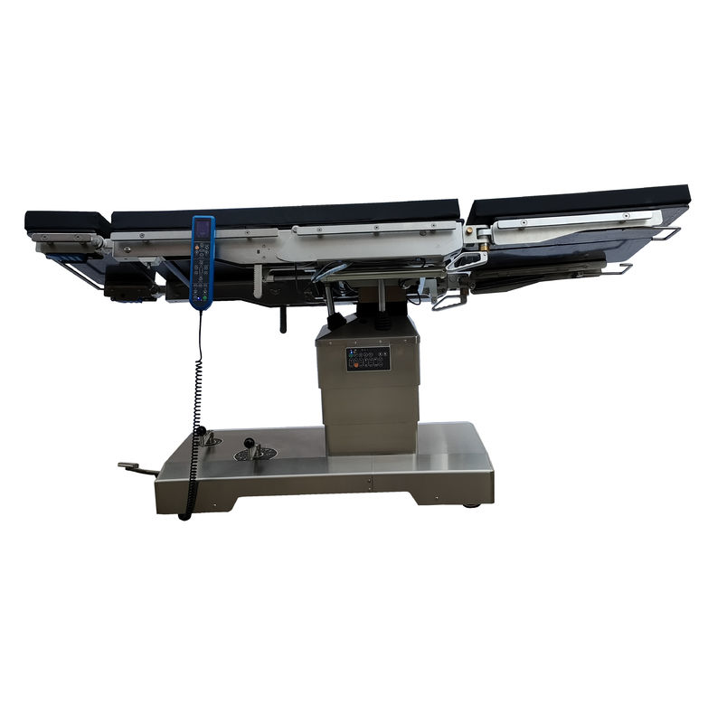 Multi Function Stainless Steel Electrical Hydraulic Operating Table Surgical Operation Table