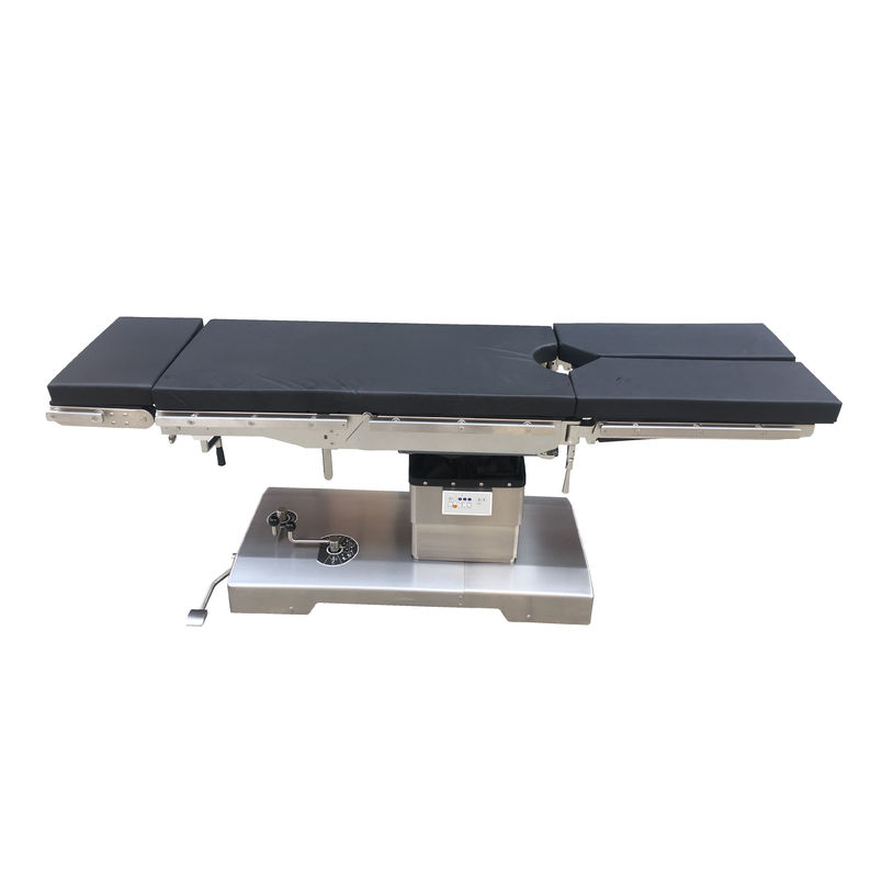 Multi Function Stainless Steel Electrical Hydraulic Operating Table Surgical Operation Table