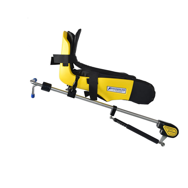 Operating Table Pneumatic Driving Stirrup Leg Holder Operating Table Accessories