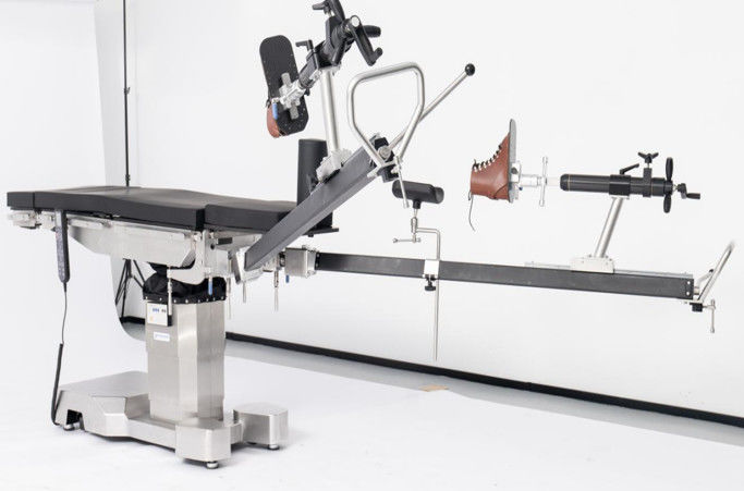 High End Orthopedic Fracture Table Strong Carbon Fiber Orthopedic Traction Frame Hip Replacement Table