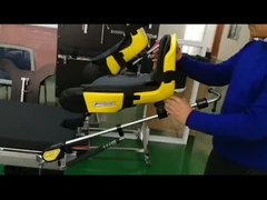 Bàn điều hành Sus304 Giá đỡ chân Bàn đạp Side Rail Lithotomy Leg Prep Chủ